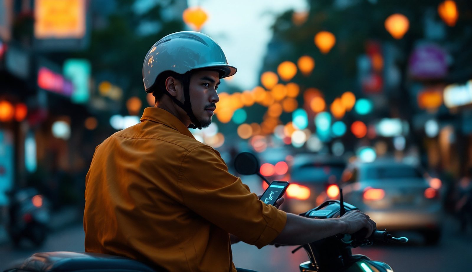 Courier in Asia using Elara