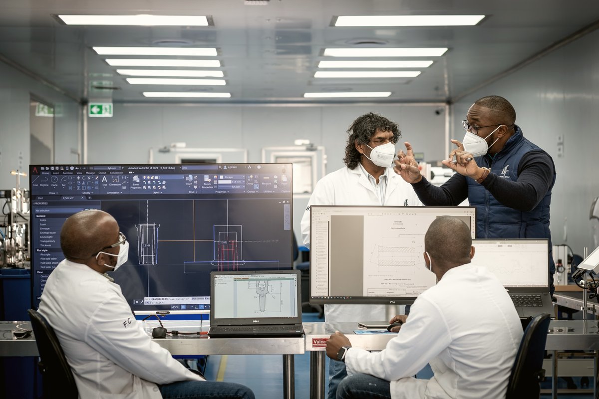 Engineering team
