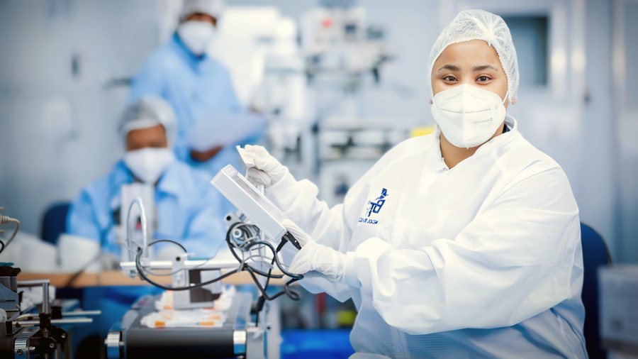 Clean-room production
