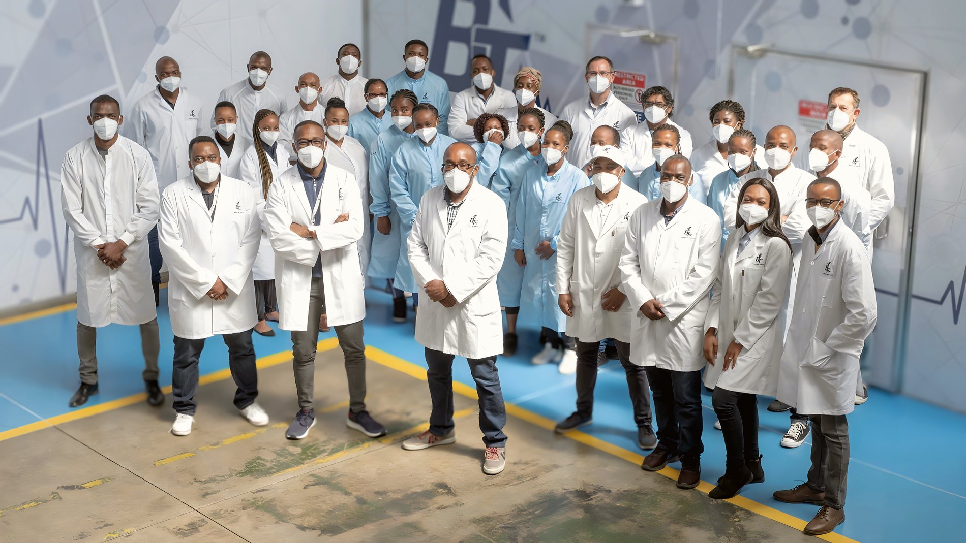 The Elara-Cortex science and engineering team at the facility