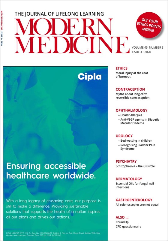 Modern Medicine feature