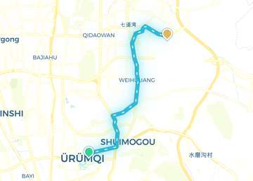 Urumqi