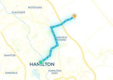 Hamilton NZ