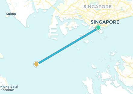 Maritime. Singapore → Malacca Strait