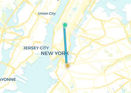 Drone direct. New York metro hop