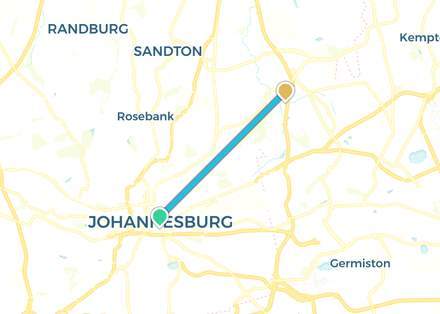 Drone direct. Johannesburg metro hop