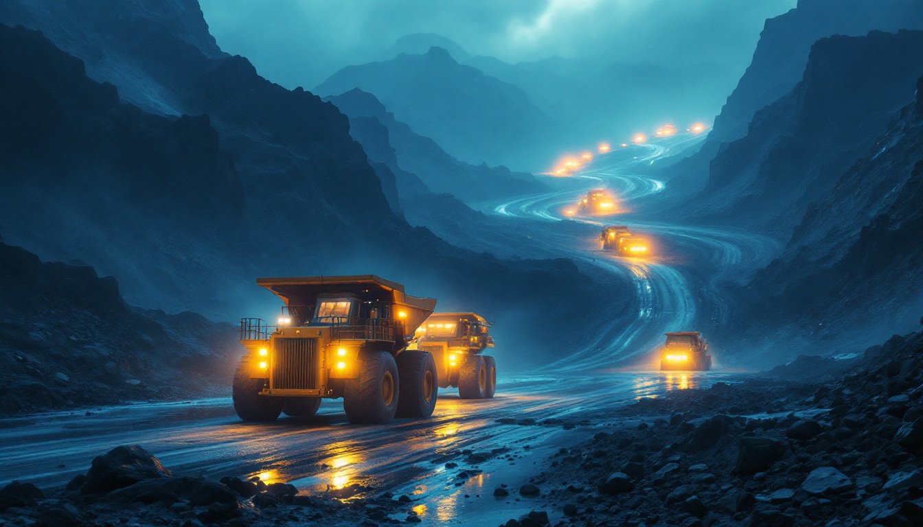 Elara mining haulage routing 2