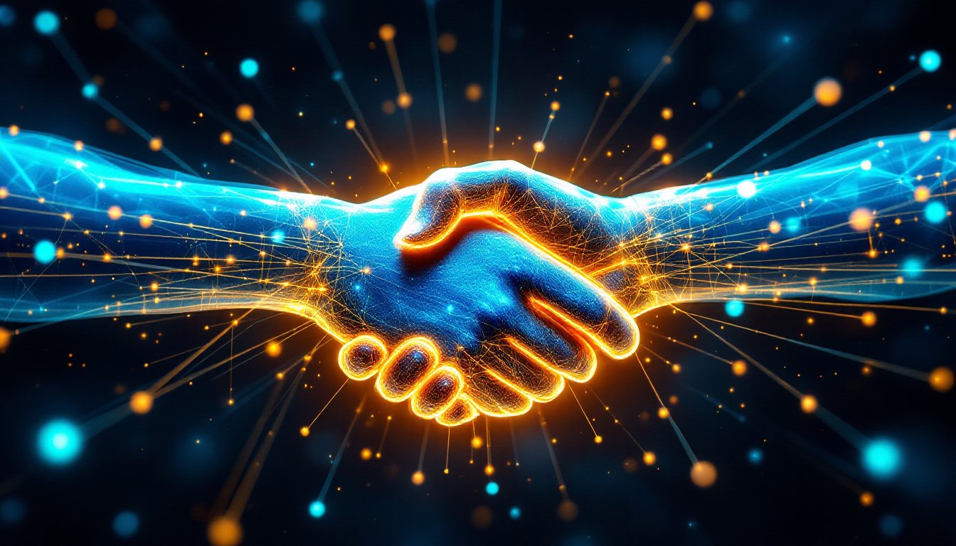 Many partners joining into one strong alliance
