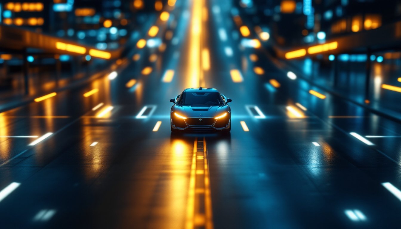 Elara self-driving routing 1