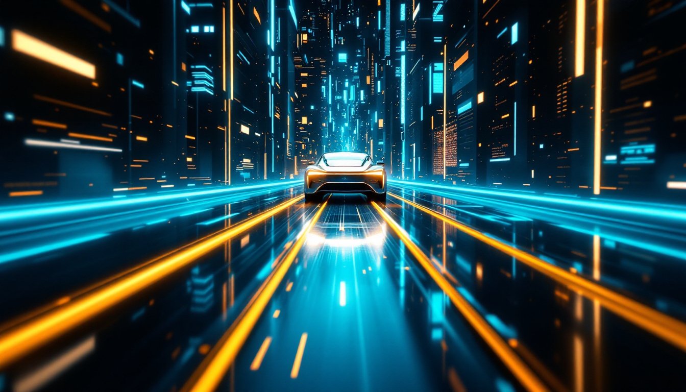Elara self-driving routing 4