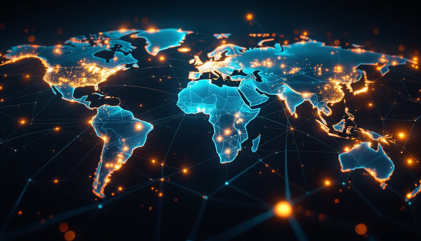 Network and telecoms infrastructure